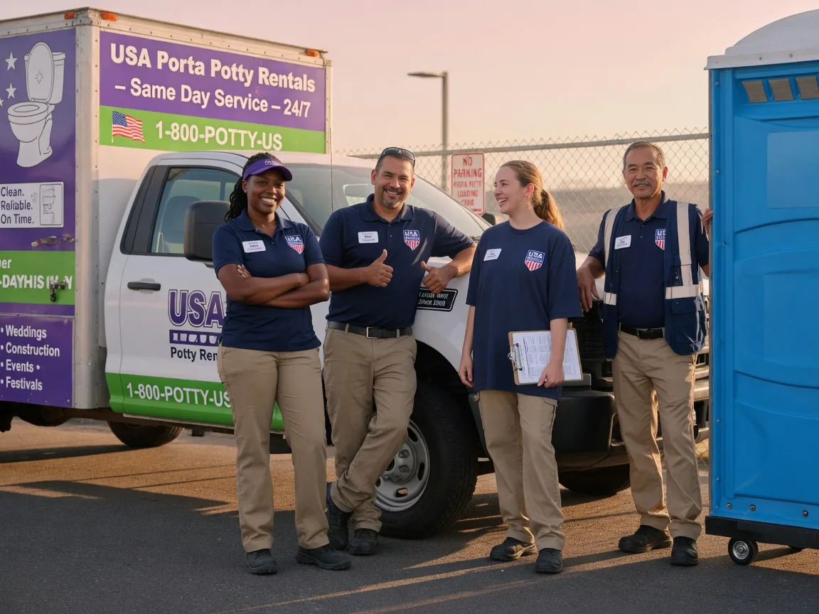 Porta Potty Rental company in Burt, MI
