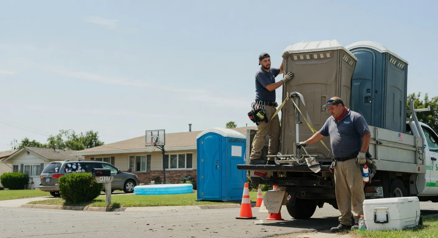 Porta Potty Rental in Burt, MI near me