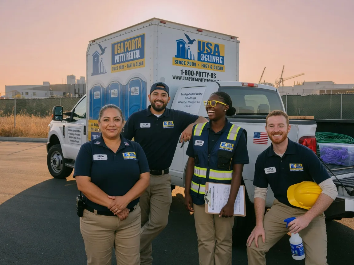 Portable Toilet Rental company in Burt, MI